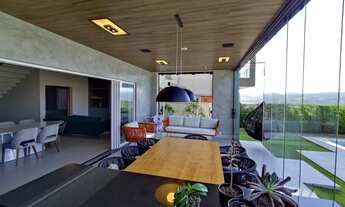 Imagem 3: Casa em condomínio fechado para venda de 03 Dorm. e 04 Suítes - 300m² no Residencial Alpha