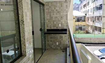 Imagem 6: Cobertura duplex na Tijuca, primeira locação, 129 m2, 2 quartos com terraço descoberto, va