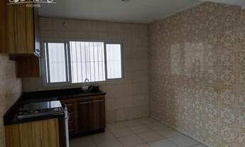 Imagem 5: Sobrado com 3 dormitórios à venda, 112 m² por R$ 580.000 - Parque Novo Oratório - Santo An