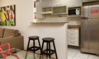 Imagem 7: 2 Quartos, Condominio Clube com Segurança 24h, Wifi 250mb. Piscina e lazer completo