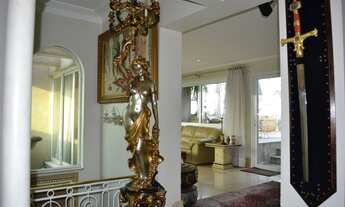 Imagem 6: Maravilhosa Cobertura Triplex 4 suítes, mobiliada com piscina em Moema - Imperdível