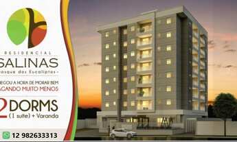 Imagem: 56m² - 2 dorm / suíte e sacada pronto