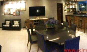 Imagem 4: Água Cristal; Casa com 800m² Construída, 5 Suítes, 04 Vagas de garagens