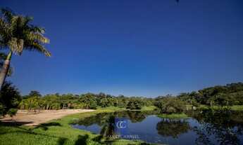 Imagem 4: Terreno plano com 420m² para venda em condomínio fechado na cidade de Boituva/SP