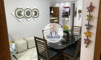 Imagem 4: Excelente apartamento à 130 m da praia com 2 dormitórios sendo 1 suíte à venda, 110 m² por