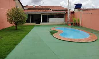 Imagem 2: Casa com 400 metros 3 quartos e piscina Villasul - Aparecida de Goiânia - GO