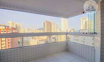 Imagem 6: Apartamento com 3 dormitórios à venda, 127 m² por R$ 680.000,00 - Vila Guilhermina - Praia