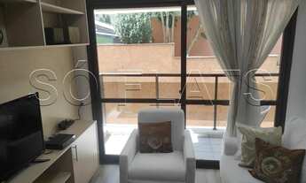 Imagem 7: Um ótimo flat no Jardins com entrada imediata e sem fiador. Com 2x dorm próximo da Avenida