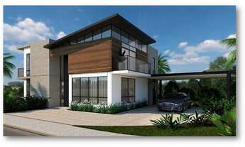 Imagem 1: Linda casa em Condomínio de arquitetura moderna com muita área verde