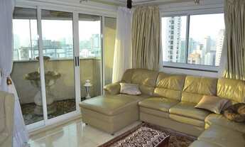 Imagem 3: Maravilhosa Cobertura Triplex 4 suítes, mobiliada com piscina em Moema - Imperdível