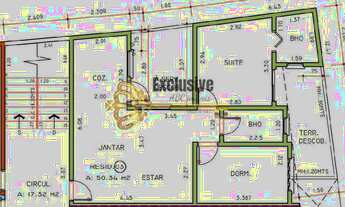 Imagem 4: Apartamento em obras na Vila Linda - Santo André