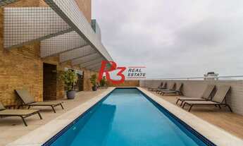 Imagem 15: Apartamento para venda tem 95 metros quadrados com 2 quartos em Gonzaga - Santos - SP