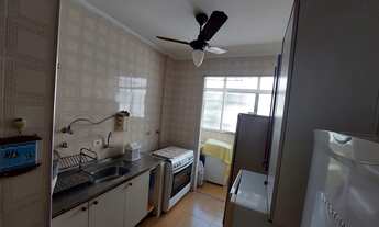 Imagem 5: Lindo apartamento 2 dormitórios mais dep. de empregada lado praia Enseada Guarujá SP