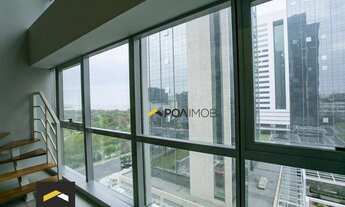 Imagem 5: Apartamento Duplex com 1 dormitório para alugar, 64 m² por R$ 3.100,00/mês - Praia de Bela