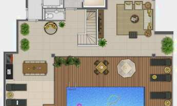 Imagem: Excelente cobertura no Gonzaga, Santos