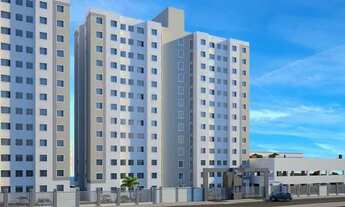 Imagem 2: Apartamento para venda tem 45 metros quadrados com 2 quartos em Samambaia Sul - Brasília