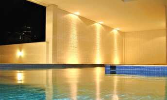 Imagem 2: Apartamento mobiliado aluguel com 96 metros quadrados duas suítes!