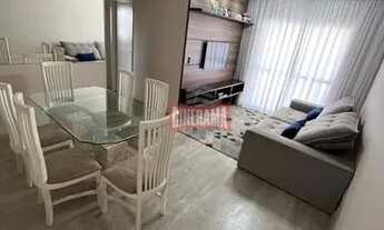 Imagem 2: Apartamento com 3 dormitórios à venda, 80 m² por R$ 695.000,00 - Barcelona - São Caetano d