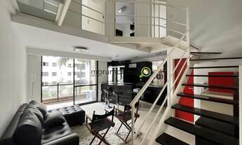 Imagem 7: IMPECÁVEL - LOFT DUPEX - MOBILIADO