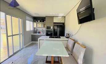 Imagem 4: Apartamento Duplex com 2 dormitórios à venda, 84 m² por R$ 350.000,00 - Jardim Silvestre