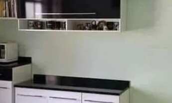 Imagem 2: Apartamento com 2 dormitórios para alugar, 50 m² por R$ 1.050,00/mês - Parque Jamaica - Lo