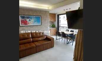 Imagem 5: Apartamento para Locação em Barueri, Alphaville Empresarial, 2 dormitórios, 1 suíte, 3 ban