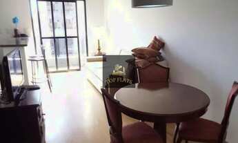 Imagem: Flat disponível em Moema