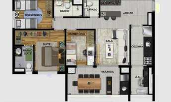 Imagem: Apartamento A Venda no Hous Mitre Brooklin