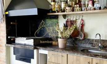 Imagem 2: Apartamento 116m², varanda gourmet, 3 quartos, 1 suíte. No Alto da Boa Vista, 100mts do me