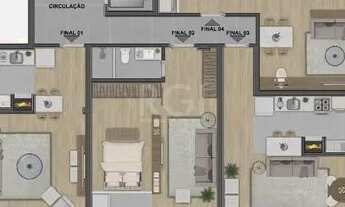 Imagem 7: Apartamento para Venda - 52.5m², 1 dormitório, 1 vaga - Tristeza