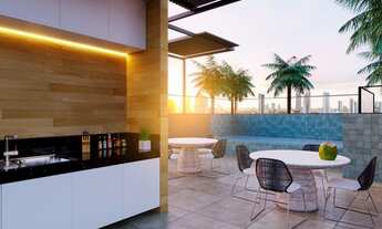 Imagem 7: Apartamento Térreo à 200mts da Praia com área Externa 2 quartos no Bessa - João Pessoa - P