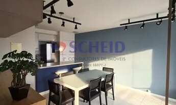 Imagem: 2 dormitórios com suíte e living ampliado