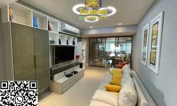 Imagem 2: Exclusivo Apartamento de Luxo No Condomínio Porto Real, VISTA MAR ESPETACULAR, Reformado e