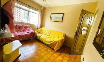 Imagem 5: Apartamento com dois dormitórios, localizado no forte, Praia Grande - SP