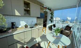 Imagem 7: Apartamento com Vista para o Mar - 2 dormitórios à venda, 93 m² por R$ 1.150.000 - Boquei