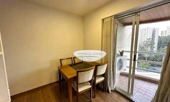 Imagem 4: Apartamento com 1 dormitório para alugar, 48 m² por R$ 2.970,00/mês - Morumbi - São Paulo