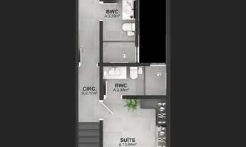 Imagem 4: Sobrado de 2 dormitórios com suítes