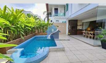 Imagem 6: RENAISSANCE, 3 SUÍTES, 280m2, COM MODULADOS, CLIMATIZADO, PISCINA, CHURRASQUEIRA, 4 VAGA