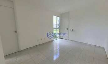 Imagem 3: Apartamento com 2 dormitórios para alugar, 45 m² por R$ 854,00/mês - Caucaia - Caucaia/CE