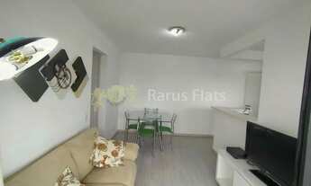 Imagem 6: Rarus Flats - Flat para locação - Edifício Espaço Alpha