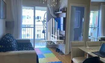 Imagem 2: Apartamento no Condomínio Vita Home Club no Jardim São Luís com 56m² 1 suíte 2 banheiros 1