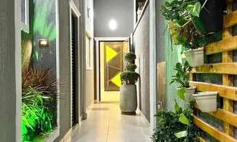 Imagem 5: Casa para venda possui 134 metros quadrados com 3 quartos em Caiçara - Praia Grande - SP