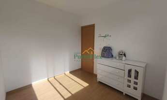 Imagem 3: Apartamento com 2 dormitórios à venda, 46 m² por R$ 170.000,00 - Morada de Laranjeiras - S