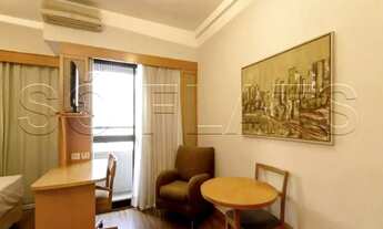 Imagem 4: Flat Quality Hotel Paulista disponível para venda com 30m² e 01 vaga de garagem