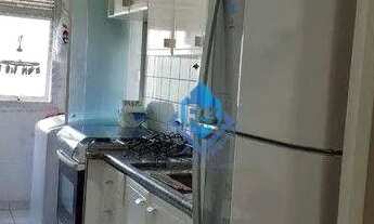 Imagem 2: Apartamento com 2 dormitórios para alugar, 62 m² por R$ 1.701,00/mês - Vila Luzita - Santo