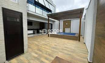 Imagem 3: Casa para aluguel, 3 quartos, 2 suítes, 3 vagas, ALTO UMUARAMA - Uberlândia/MG