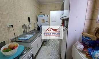 Imagem 4: Apartamento com 2 dormitórios para alugar, 52 m² por R$ 2.032,53/mês - Parque Novo Mundo