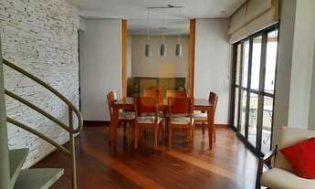 Imagem 2: COBERTURA 2 DORMITORIOS SENDO 1 SUITE 3 BANHEIROS SALA 2 AMBIENTES 2 VAGAS