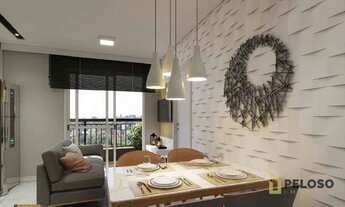 Imagem 2: Apartamento com 2 dormitórios à venda, 48 m² por R$ 449.400,00 - Vila Paulicéia - São Paul