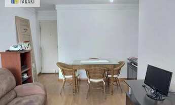 Imagem 6: Apartamento com 1 dormitório para alugar, 60 m² por R$ 3.829,00/mês - Mirandópolis - São P